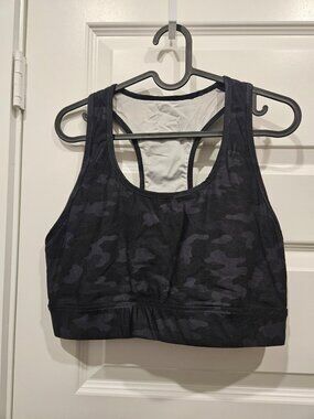 Fabletics Camo Sports Bra